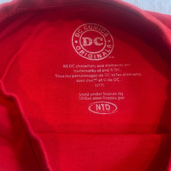 DC Comics The Flash Lightning Bolt Tees Shirt T-Shirt Boys S M 6 8 - Picture 3 of 4